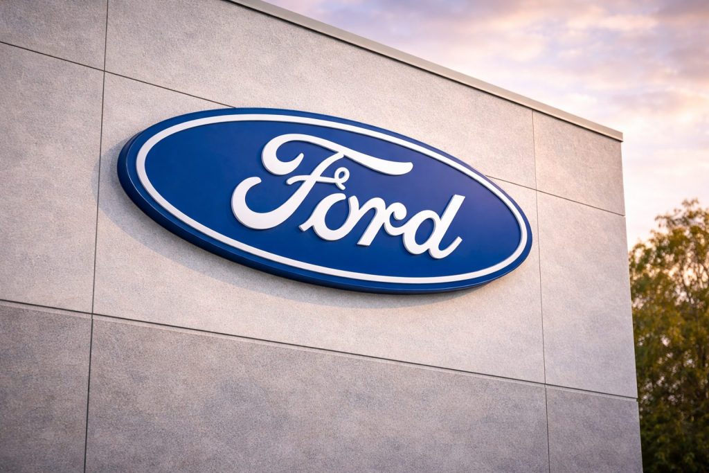 Ford stock price today: F shares edge up as lawmaker probes CATL battery plans ahead of earnings