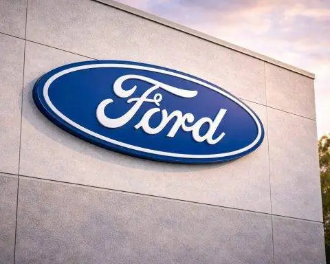 Ford stock price today: F shares edge up as lawmaker probes CATL battery plans ahead of earnings