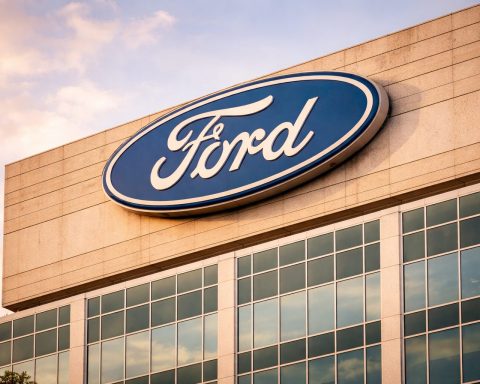 Ford stock price today slips after pension-loss filing as Wall Street weighs rates