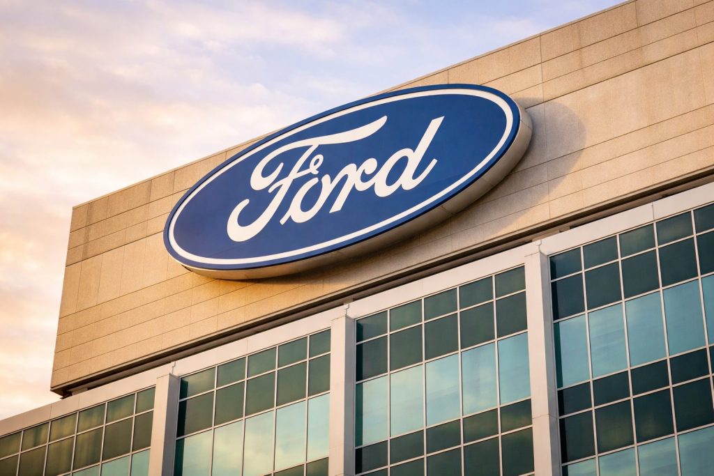 Ford stock slips before the open on First Brands rescue-talk report, putting supply risk in focus
