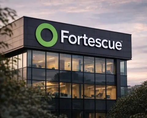 Fortescue share price rises as FMG investors eye quarterly report and iron ore jitters