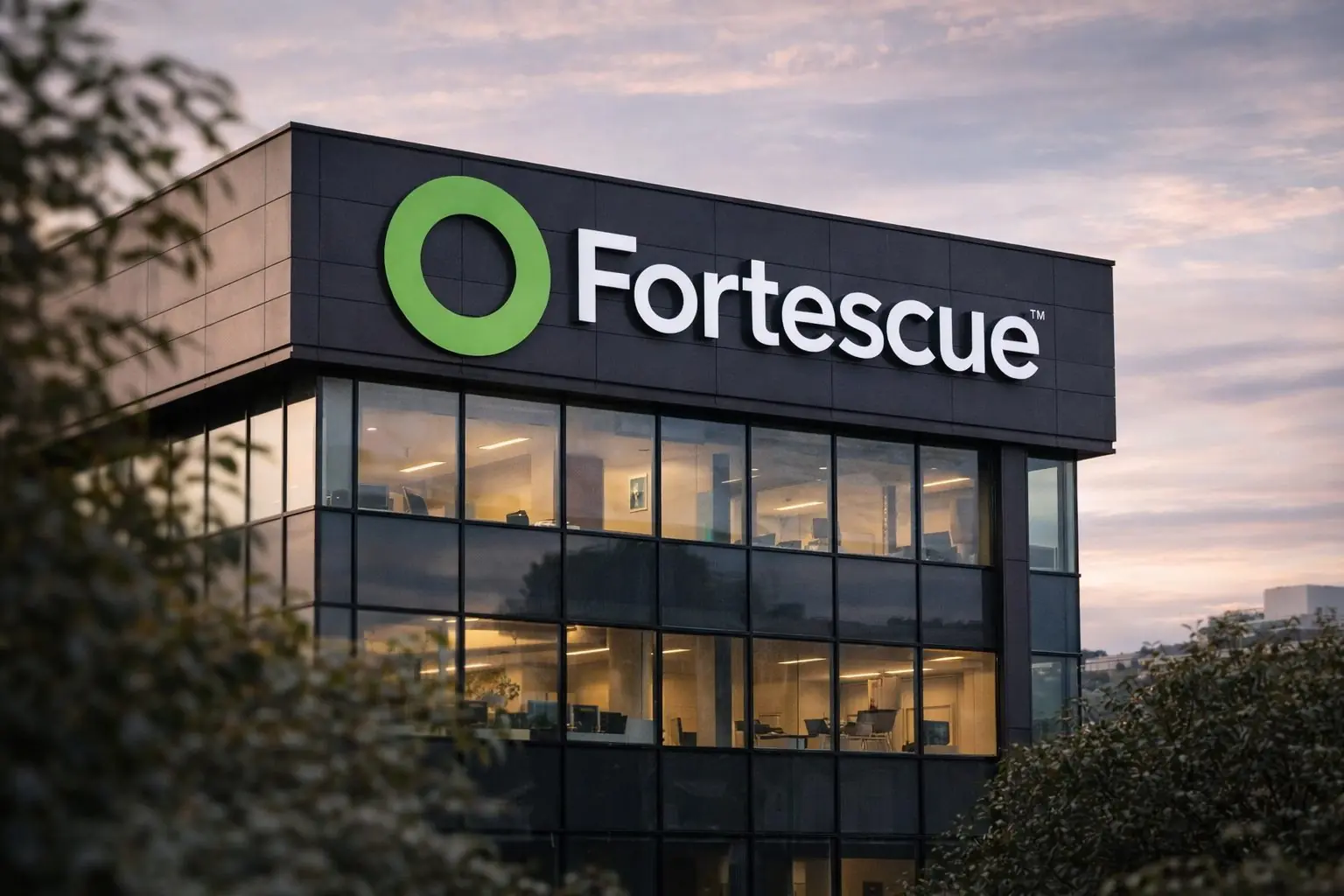 Fortescue share price rises as FMG investors eye quarterly report and iron ore jitters