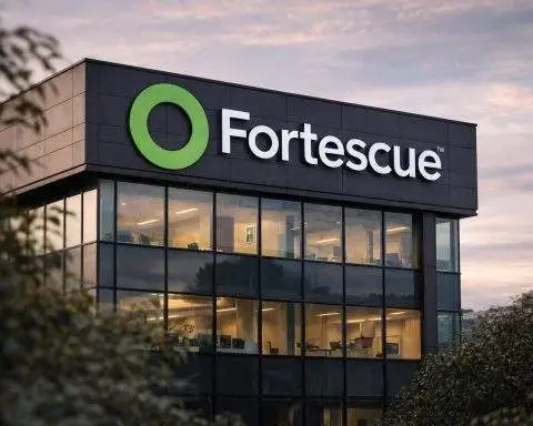 Fortescue share price slides as iron ore hits two-week low; JPMorgan downgrade turns focus to Thursday report