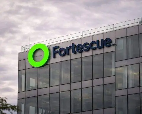 Fortescue share price tumbles 2.7% to A$21 as iron ore nerves return — what to watch next week