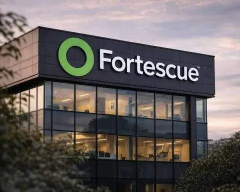 Fortescue shares sink after costs rise in quarterly report, putting Iron Bridge ramp-up back in focus