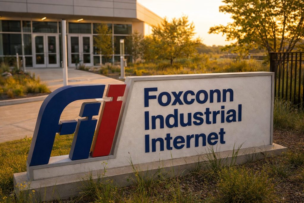 Foxconn Industrial Internet stock slides 3.3% as China targets “flash boys” — what to watch next