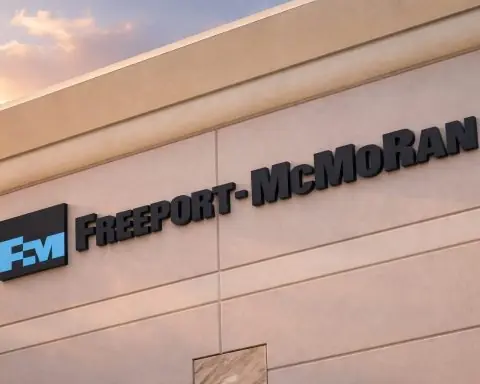 Freeport-McMoRan (FCX) stock jumps as copper firms and JPMorgan lifts target ahead of earnings