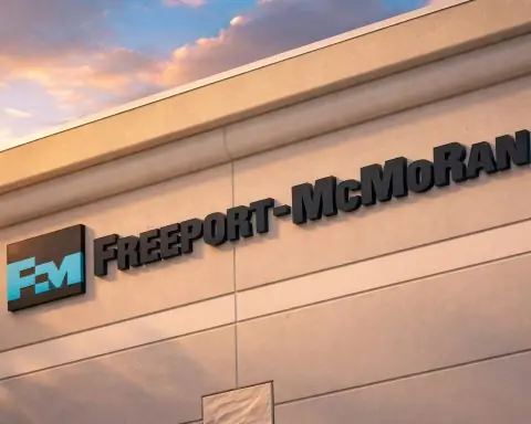 Freeport-McMoRan stock jumps near 52-week high as copper hits record — what to watch next