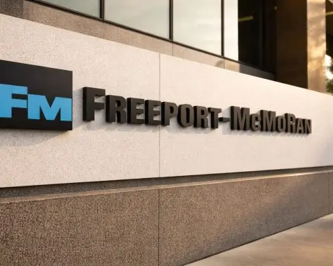 Freeport-McMoRan stock near $60 as copper hits records — what traders watch before FCX earnings
