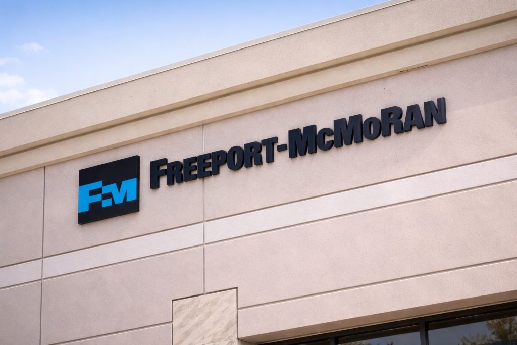Freeport-McMoRan stock pops in premarket as gold rips past $5,100 and copper stays hot