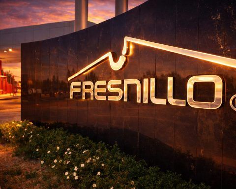 Fresnillo PLC stock edges lower after Citi target hike as gold rally keeps traders focused on jobs data