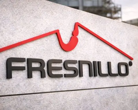 Fresnillo stock slides nearly 4% as silver cools — Citi target and Probe deal steps in focus