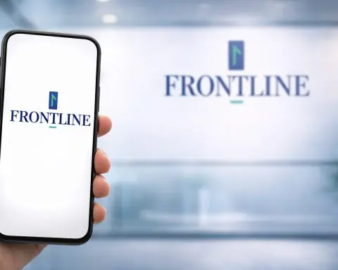 Frontline (FRO) stock jumps as Venezuela tanker seizures stir oil-shipping bets