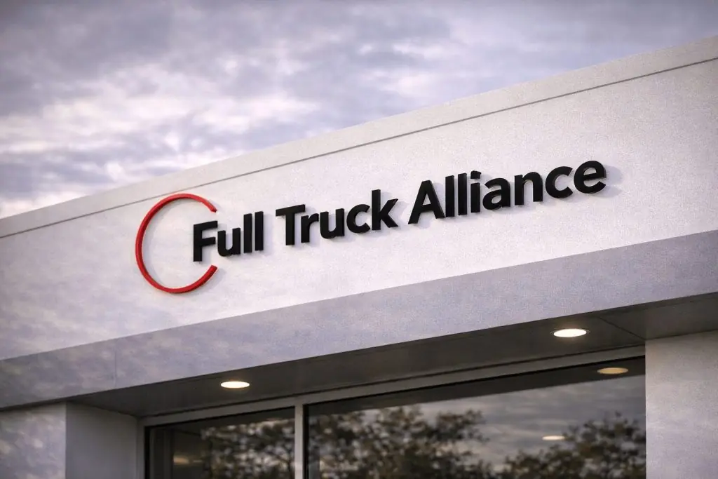 Full Truck Alliance (YMM) stock slides on JPMorgan downgrade as investors look to next earnings