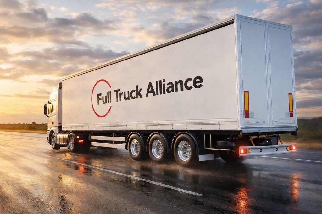 Full Truck Alliance (YMM) stock slides on JPMorgan downgrade as investors look to next earnings