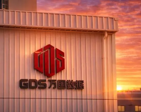 GDS stock jumps 7% as DayOne’s $2 billion funding ripples into the parent