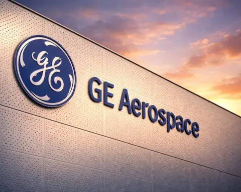 GE Aerospace stock drops despite $1.42 billion Navy engine award as earnings loom
