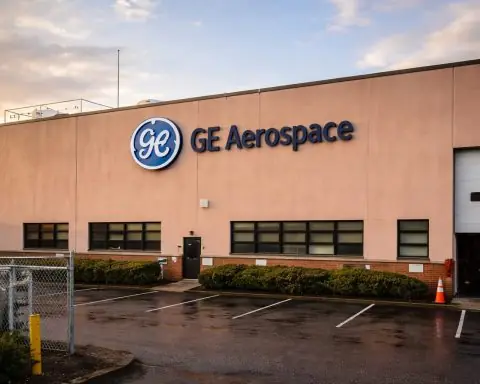GE Aerospace stock heads into earnings week as Airbus flags engine delays and brokers tweak targets