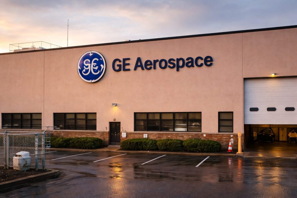 GE Aerospace stock jumps nearly 3% after fresh 10‑K hints at segment recast