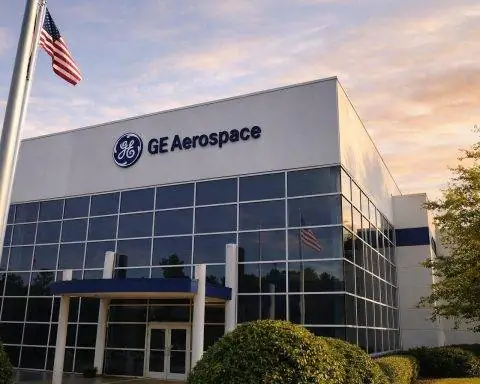 GE Aerospace stock price: GE shares rise as 10-K filing flags segment recast and leadership shift