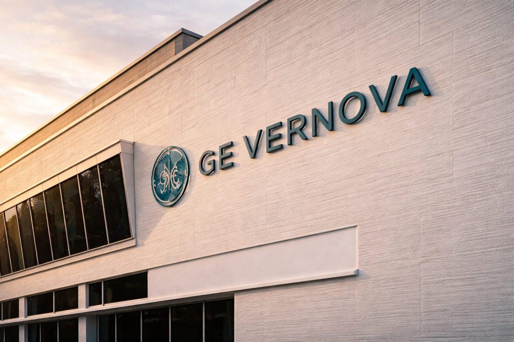 GE Vernova stock drops 2.5% after Power CEO exit disclosure, with earnings next week