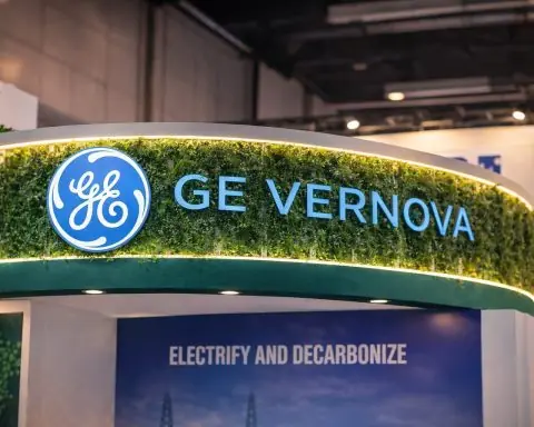 GE Vernova stock jumps as PJM emergency auction plan puts data-center power in focus