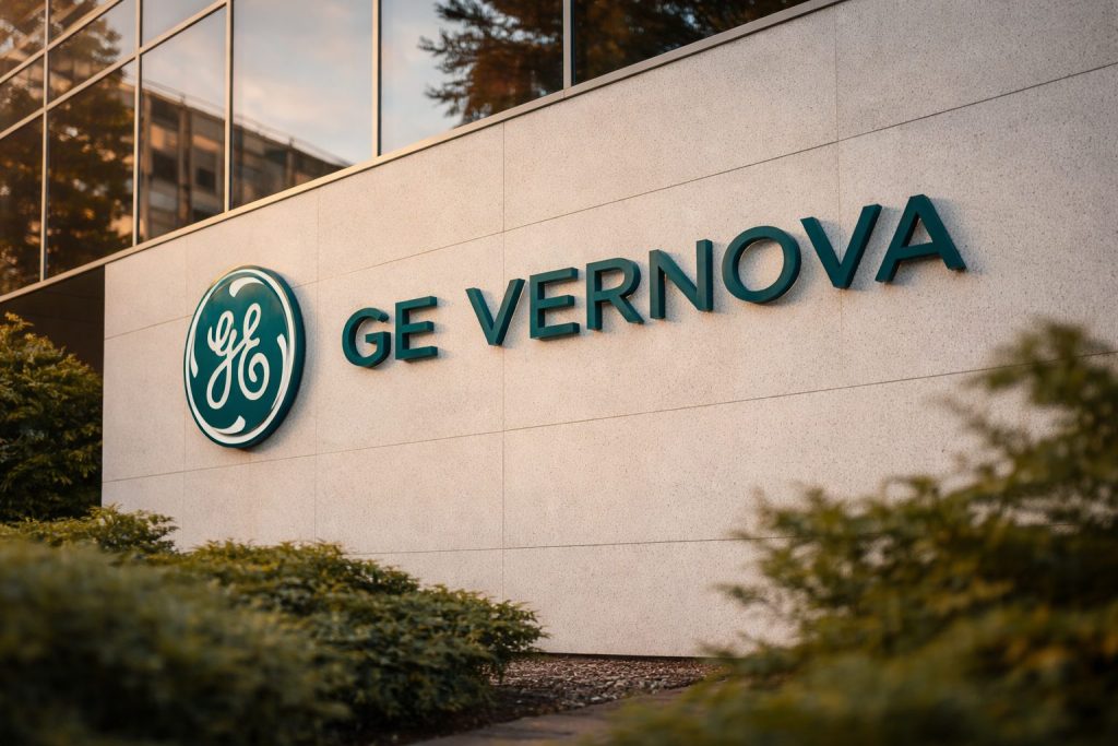 GE Vernova stock: Power-unit CEO exit lands days before earnings