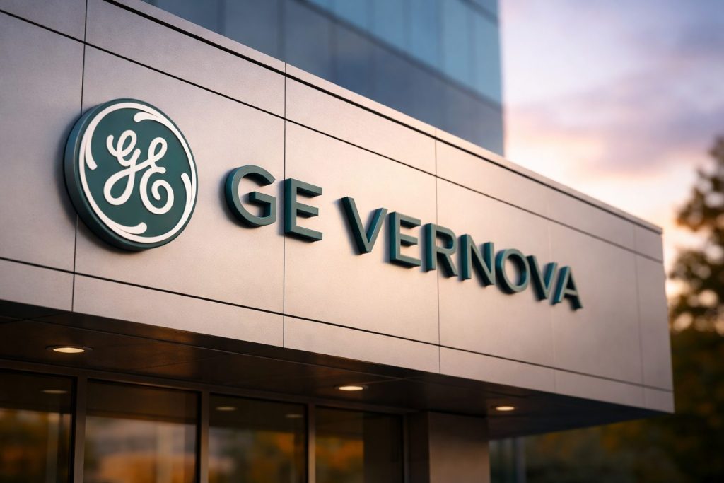 GE Vernova stock price slips after Power unit CEO exit; earnings next week in focus