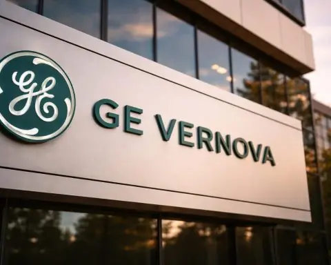 GE Vernova stock rises after $1,087 price target — what to watch before earnings