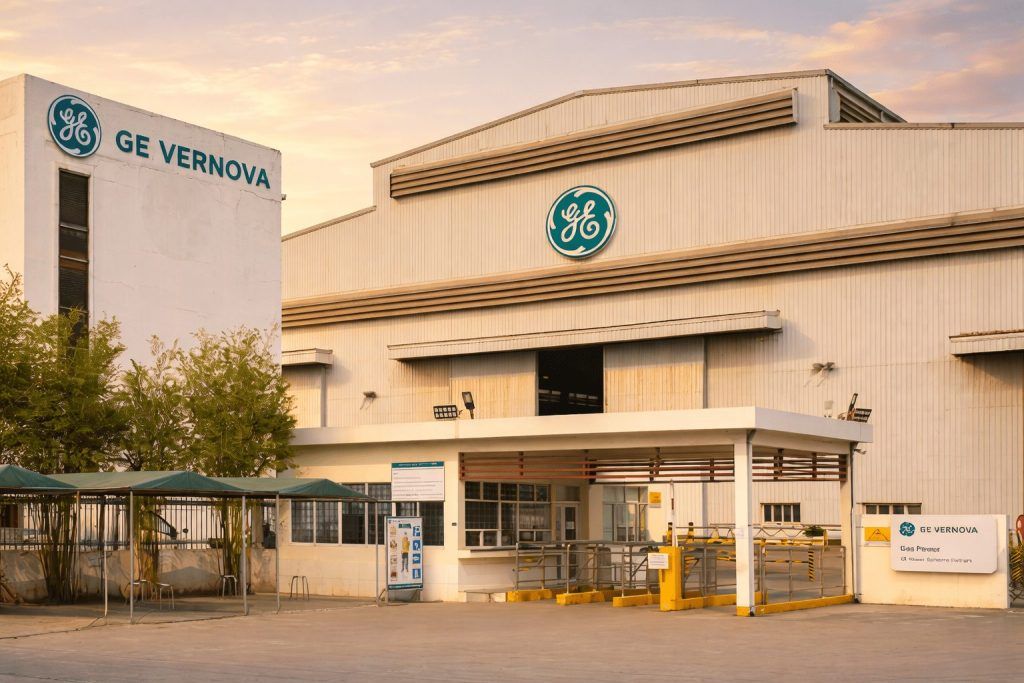 GE Vernova stock slides 5% as a high-flying power trade cools ahead of earnings
