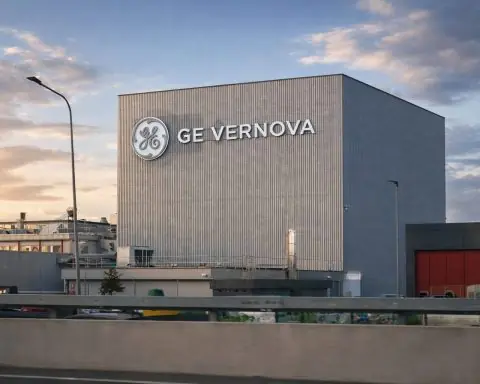 GE Vernova stock slips after Baird downgrade flags turbine oversupply risk ahead of Jan. 28 results