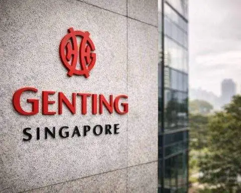 Genting Singapore stock slips as RWS CEO warns turnaround “takes time”