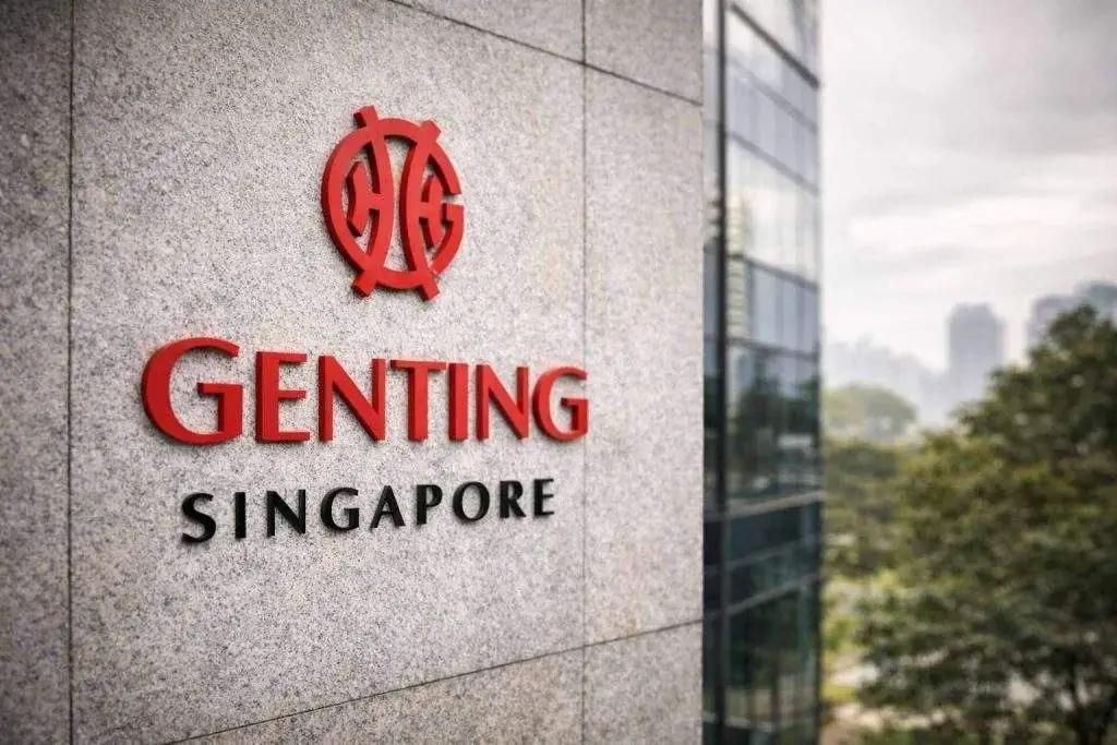 Genting Singapore stock slips as STI hits record — what investors watch next