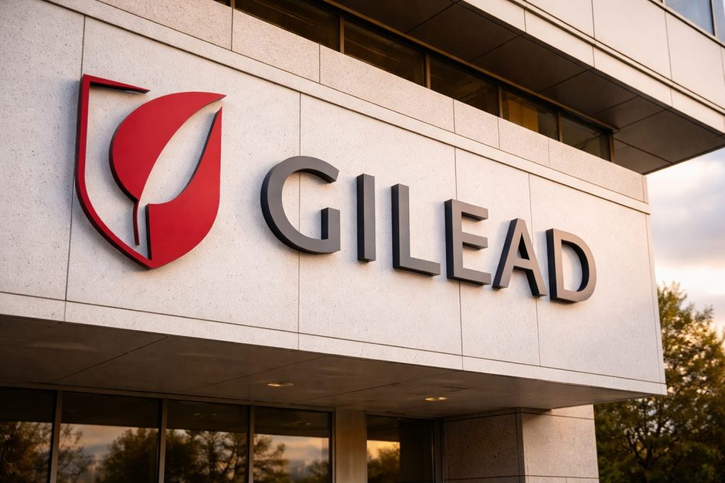 Gilead stock jumps again as Trodelvy-Keytruda breast cancer data lands in NEJM