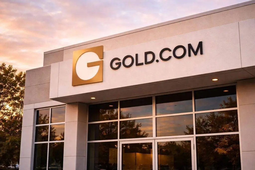 Gold.com stock slides after gold’s historic reversal; earnings on deck next week