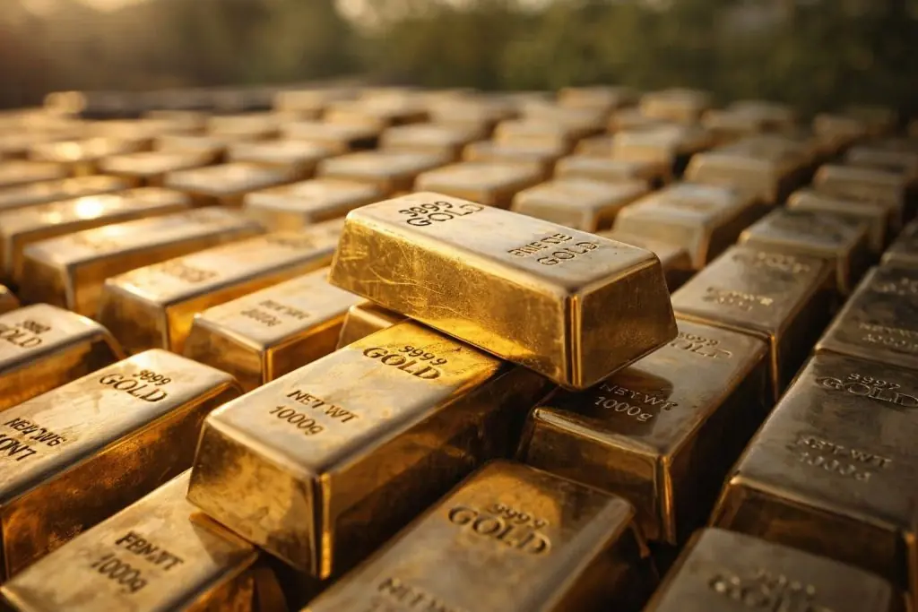 Gold.com stock slips after-hours as gold price hits fresh record highs — what traders watch next