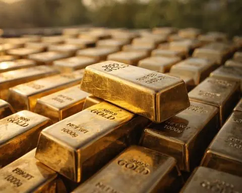 Gold.com stock slips after-hours as gold price hits fresh record highs — what traders watch next