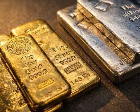 Gold nears $5,400 as silver stays hot — and the “safe haven” trade gets a reality check