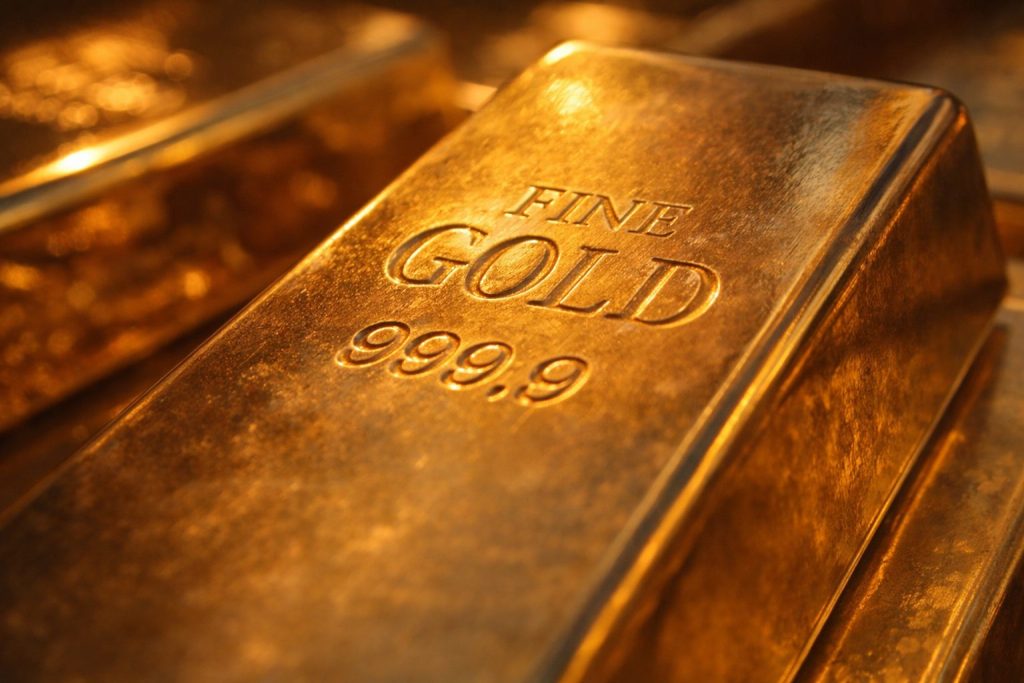 Gold price breaks $5,300 record before Fed decision, lifting GLD and miners