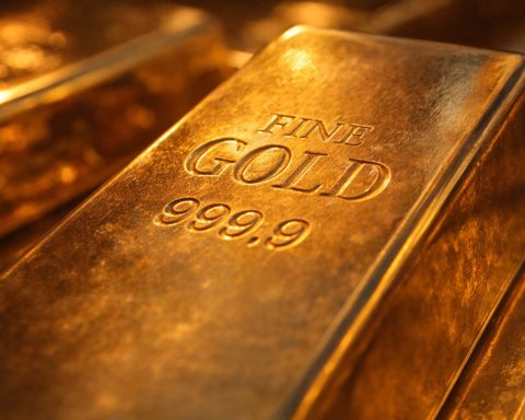 Gold price breaks $5,300 record before Fed decision, lifting GLD and miners