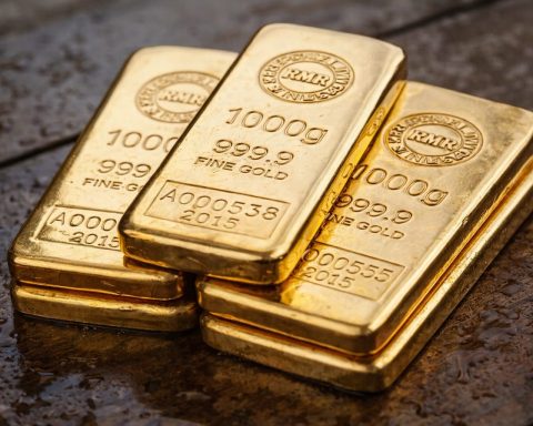 Gold price cracks $5,300 as dollar sags and Fed decision looms