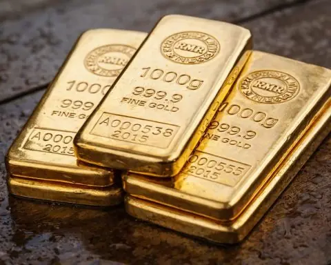 Gold price cracks $5,300 as dollar sags and Fed decision looms