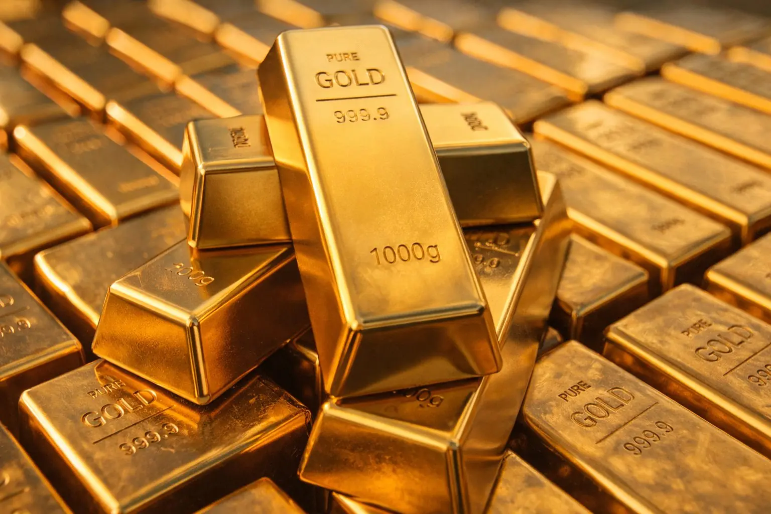 Gold price dips from record highs as GLD stock slides after hours on stronger dollar