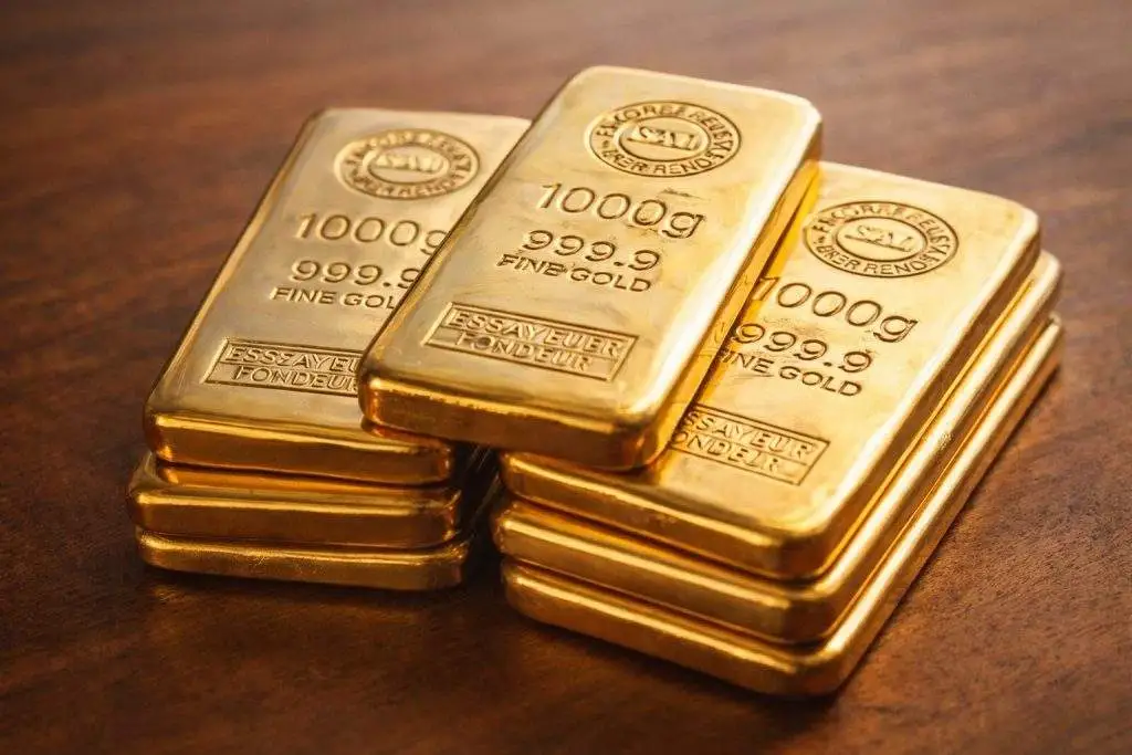 Gold price ends near $5,000 after record run as Fed looms next week