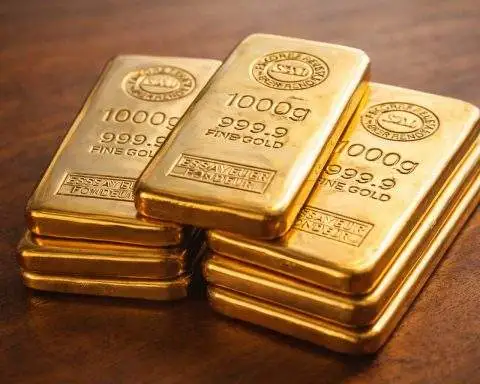 Gold price ends near $5,000 after record run as Fed looms next week