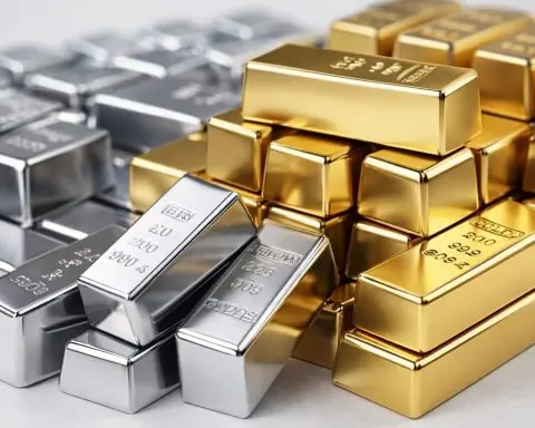 Gold price hits $4,641 record as Powell probe and Fed cut bets send silver above $92