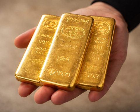 Gold price hits record again — GLD climbs as Fed-cut bets and geopolitics stir demand