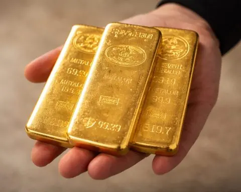 Gold price hits record again — GLD climbs as Fed-cut bets and geopolitics stir demand