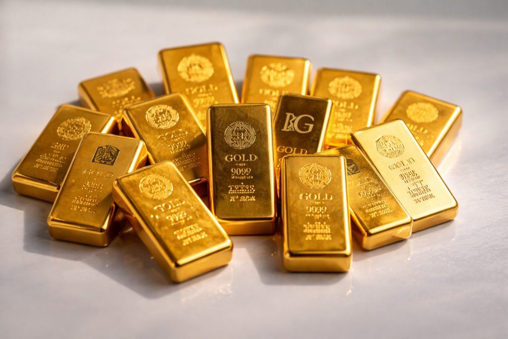Gold price hits record near $4,690 as Trump’s Greenland tariff threat drives safety bid