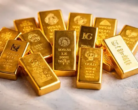 Gold price holds above $4,600 after CPI; GLD and gold stocks rise as Fed meeting nears